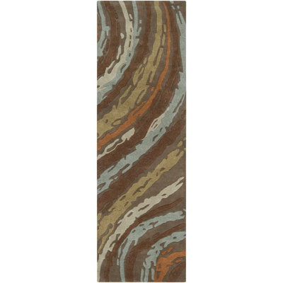 Surya Rug Bombay Mushroom/Brown Rug