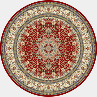 Dynamic Rugs Ancient Garden Red/Ivory Rug