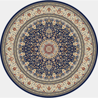 Dynamic Rugs Ancient Garden Blue/Ivory Rug