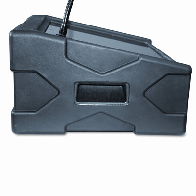 AmpliVox Sound Systems Amplipod Portable Podium PA System, 50-Watt Multimedia Amplifier w/3 Mic Inputs