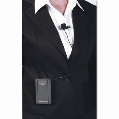 AmpliVox Sound Systems Presidential Plus Wireless Sound Lectern, 25-1/2w x 20-1/2d x 46-1/2h, Mahogany                                              