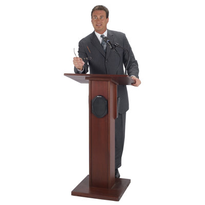 AmpliVox Sound Systems Elite Lectern