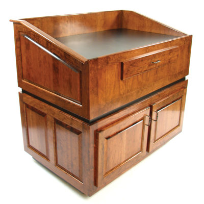 AmpliVox Sound Systems Ambassador Lectern Without Sound