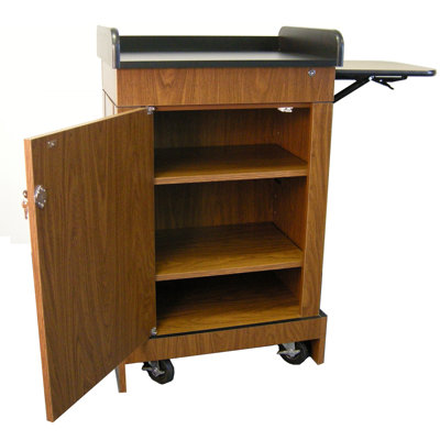 AmpliVox Sound Systems Multimedia Computer Lectern