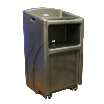 AmpliVox Sound Systems Pinnacle Full Height Lectern