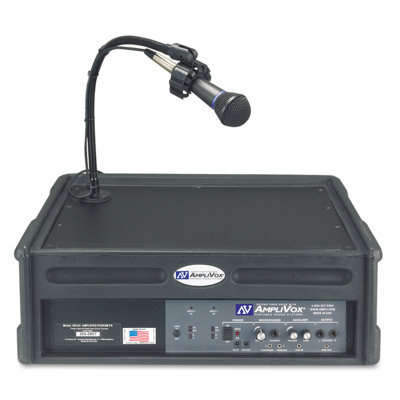 AmpliVox Sound Systems AmpliPod Podium PA