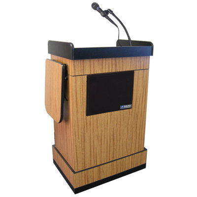 AmpliVox Sound Systems Multimedia Computer Lectern