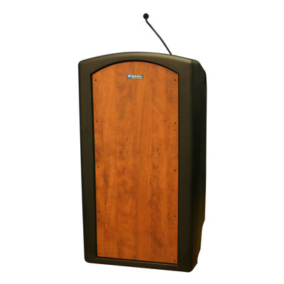 AmpliVox Sound Systems Pinnacle Full Height Lectern