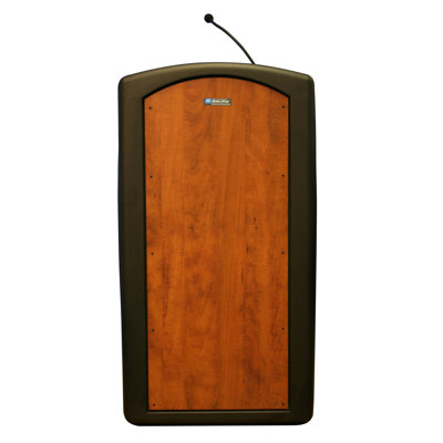 AmpliVox Sound Systems Pinnacle Full Height Lectern