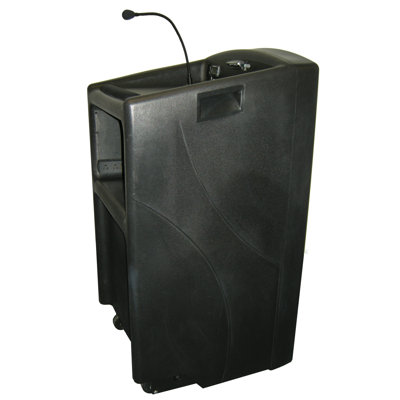 AmpliVox Sound Systems Pinnacle Full Height Lectern