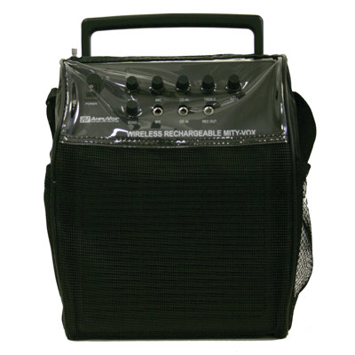 AmpliVox Sound Systems Wireless Rechargeable Mity-Vox