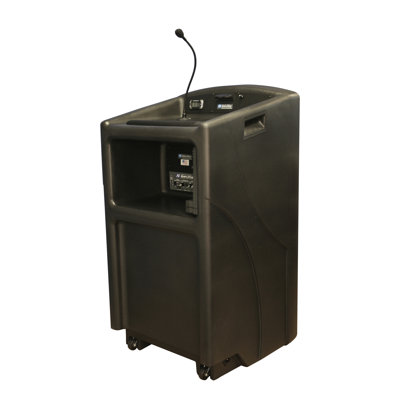 AmpliVox Sound Systems Pinnacle Full Height Lectern