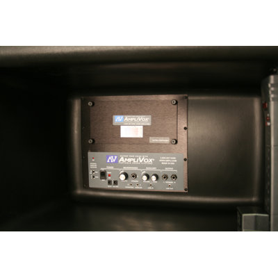AmpliVox Sound Systems Pinnacle Full Height Lectern