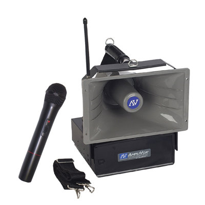 AmpliVox Sound Systems Half-Mile Hailer