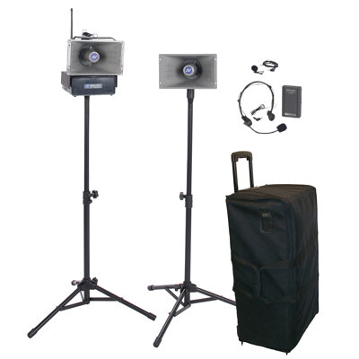 AmpliVox Sound Systems Half-Mile Hailer