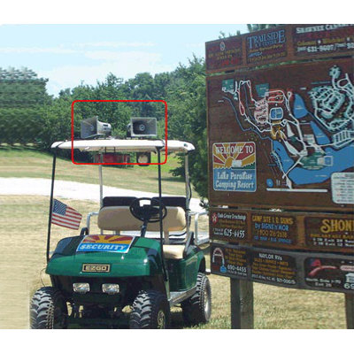 AmpliVox Sound Systems Sound Cruiser