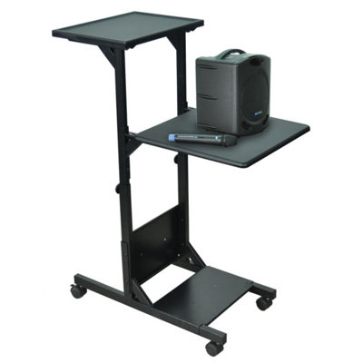 AmpliVox Sound Systems Multimedia Presentation/Projector Stand