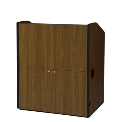 AmpliVox Sound Systems Typr30" Multimedia Smart Podium