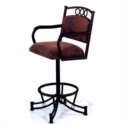 Tempo Winslow Wide 26" Stool w/ Arms