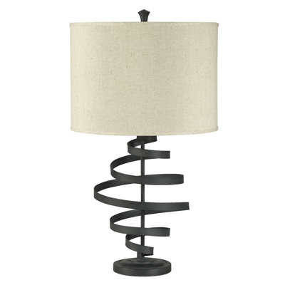 Fulton Table Lamp in Matte Dark Bronze