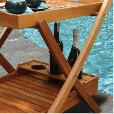 Vifah Hana Serving Cart