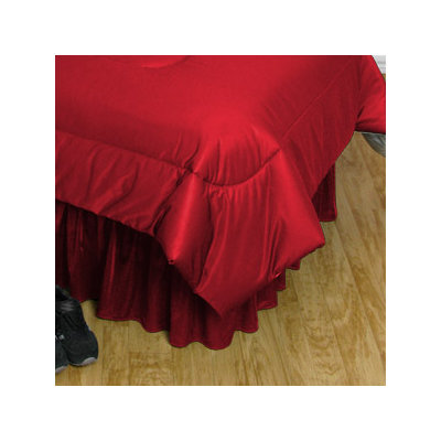 Sports Coverage Inc. NCAA Polyester Jersey Bedskirt