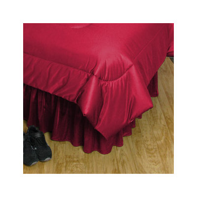 Sports Coverage Inc. NCAA Polyester Jersey Bedskirt