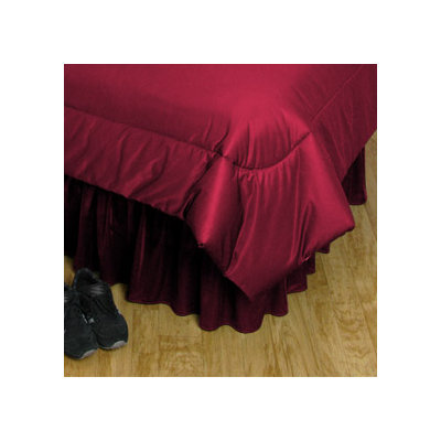 Sports Coverage Inc. NCAA Polyester Jersey Bedskirt