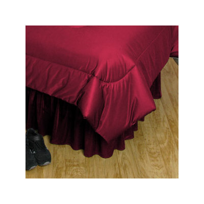 Sports Coverage Inc. NCAA Polyester Jersey Bedskirt