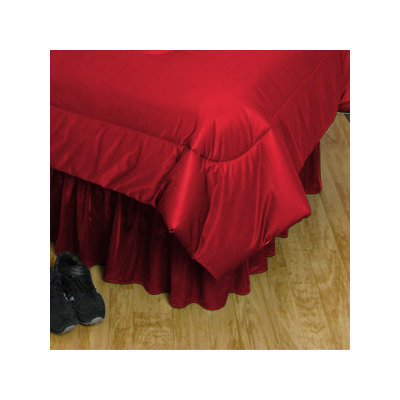 Sports Coverage Inc. NCAA Polyester Jersey Bedskirt