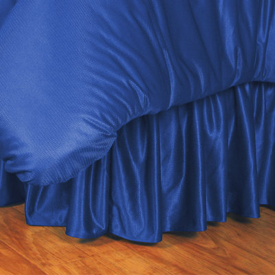 Sports Coverage Inc. NCAA Polyester Jersey Bedskirt