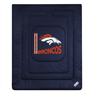 Sports Coverage Inc. Denver Broncos Comforter