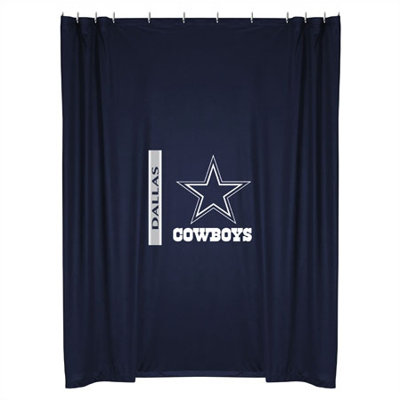 Sports Coverage Inc. NFL Shower Curtain