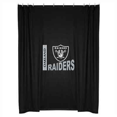 Sports Coverage Inc. NFL Shower Curtain