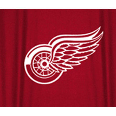 Sports Coverage Inc. Detroit Red Wings Shower Curtain
