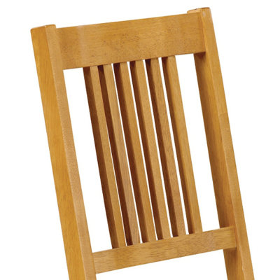 Stakmore Company, Inc. True Mission Wood Folding Chair (Set of 2)