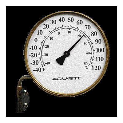 Chaney Glass Rain Gauge