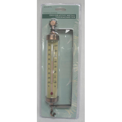Chaney Thermometer Rain Gauge Combo