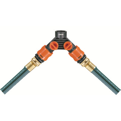Claber "Y" Faucet Connector