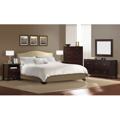 LifeStyle Solutions Magnolia Platform Bed
