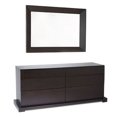 LifeStyle Solutions Zurich 6 Drawer Dresser