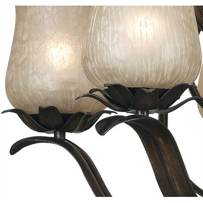 Kenroy Home Bouquet 9 Light Chandelier
