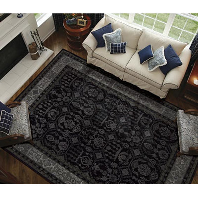 Nourison Regal Black Rug