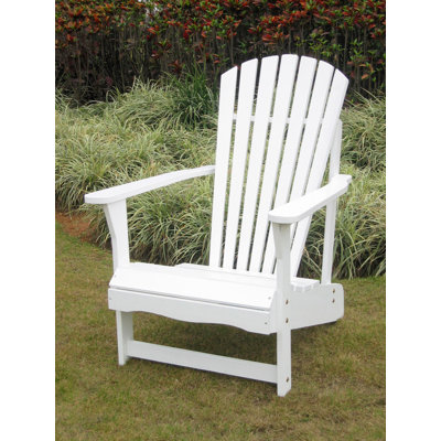International Concepts Adirondack White Chair