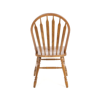 International Concepts Arrowback Side Chair