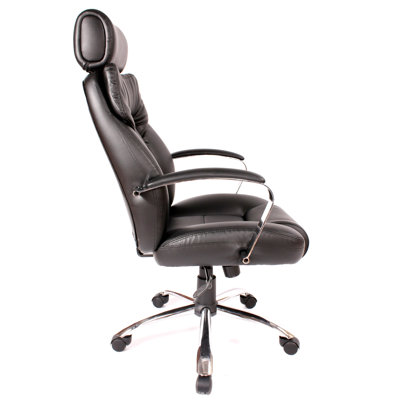 Comfort Products Commodore II Oversize High-Back Leather Executive Chair
