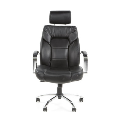 Comfort Products Commodore II Oversize High-Back Leather Executive Chair