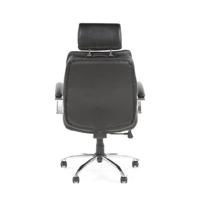 Comfort Products Commodore II Oversize High-Back Leather Executive Chair