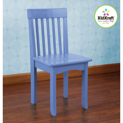 KidKraft Personalized Avalon Chair in Cornflower
