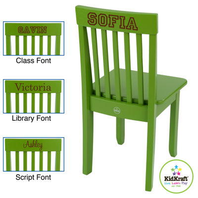KidKraft Personalized Avalon Kid's Desk Chair